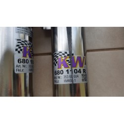 KW Coilover Variant 3 Inox (with electronic damper control)