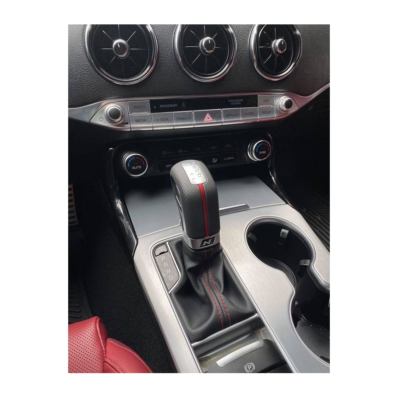 N Performance Shift Knob+Boot kia stinger