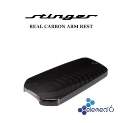 Element6 Carbon Fiber Armrest Cover