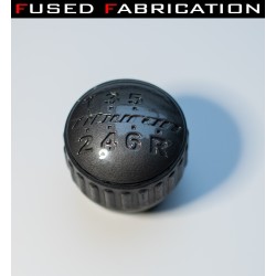 Fused Fabrication Shift Knob Cap