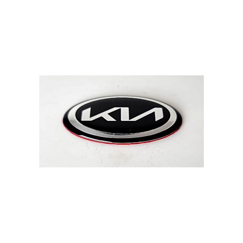 KIA Concept Steering Wheel Badge stinger