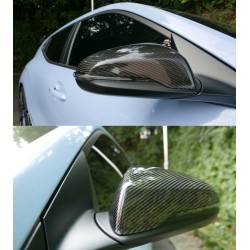 Carbon Fiber N Side Mirror Covers
