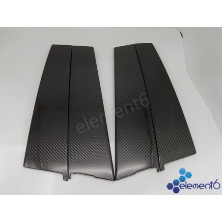 Element6 G70 Carbon Fiber B Pillar Covers