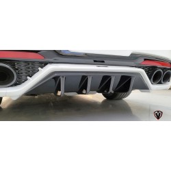 M&S Force Rear Diffuser