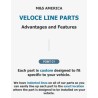 M&S Veloce Line CN7 N Type R Lip Kit