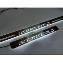 RS Custom Scorpion LED Door Sills
