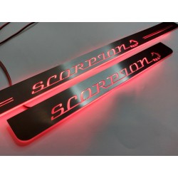 RS Custom Scorpion LED Door Sills