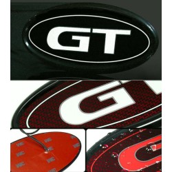Fiber Optic GT Emblem