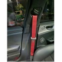 Red 3 Point Front Seat Belts