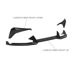 Adro EV6 Carbon Fiber Lip Kit