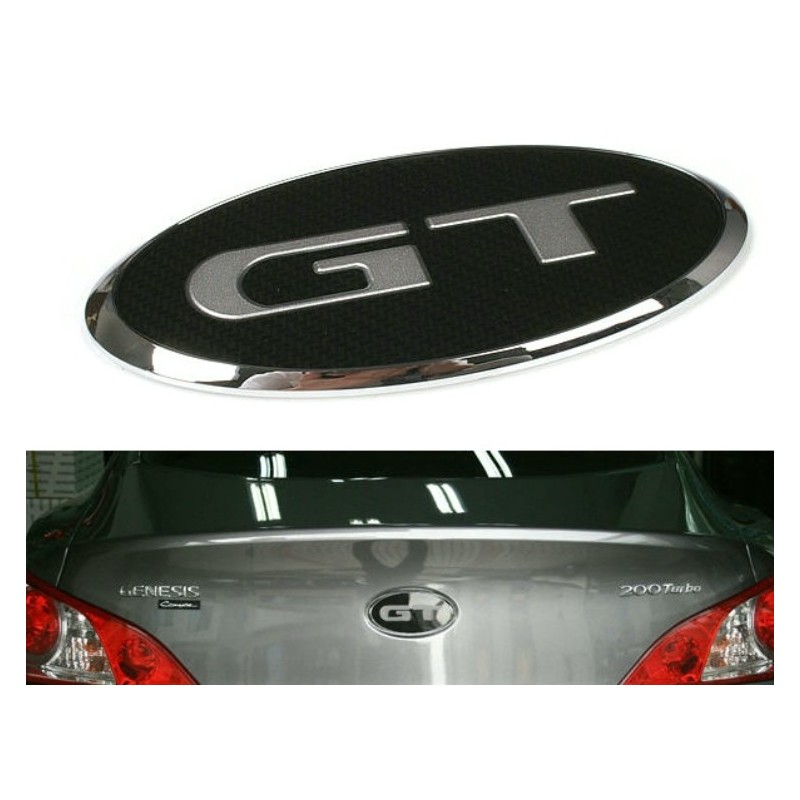 GT Silver Emblem