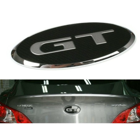 GT Silver Emblem