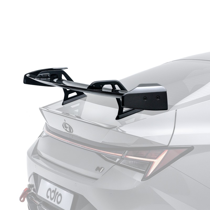 Hyundai Elantra N Carbon Fiber Spoiler – ADRO Inc