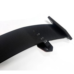 CONVOY TRUNK WING SPOILER VER.3 G70 FL (partial CF wrap)