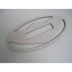 Wing Emblem Replacement Adhesive