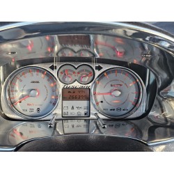 Racetech 3D Gauge Face Red