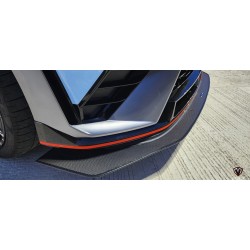 M&S Ioniq 5 N Carbon Fiber splitter kit