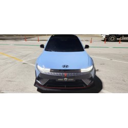 M&S Ioniq 5 N Carbon Fiber splitter kit