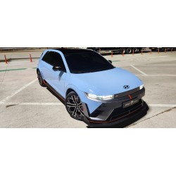 M&S Ioniq 5 N Carbon Fiber splitter kit