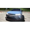 M&S Ioniq 5 N Carbon Fiber splitter kit