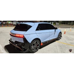 M&S Ioniq 5 N Carbon Fiber splitter kit