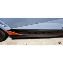 M&S Ioniq 5 N Carbon Fiber splitter kit