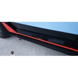 M&S Ioniq 5 N Carbon Fiber splitter kit