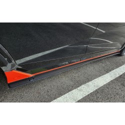 M&S Ioniq 5 N Carbon Fiber splitter kit