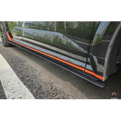 M&S Ioniq 5 N Carbon Fiber splitter kit