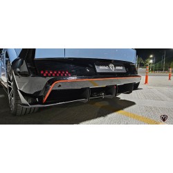 M&S Ioniq 5 N Carbon Fiber splitter kit