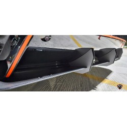 M&S Ioniq 5 N Carbon Fiber splitter kit