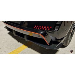 M&S Ioniq 5 N Carbon Fiber splitter kit