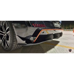 M&S Ioniq 5 N Carbon Fiber splitter kit