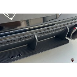 M&S OBK N Carbon Fiber splitter kit