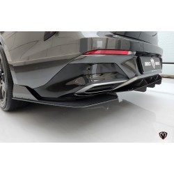 M&S DL3 FL Carbon Fiber splitter kit