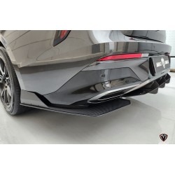 M&S DL3 FL Carbon Fiber splitter kit