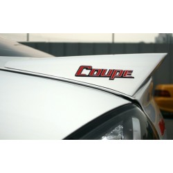 Coupe lettering