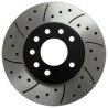 MTEC Drilled and Slotted Rotors