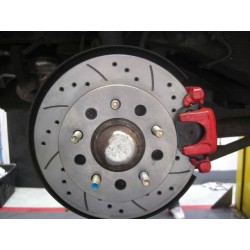 MTEC Drilled and Slotted Rotors