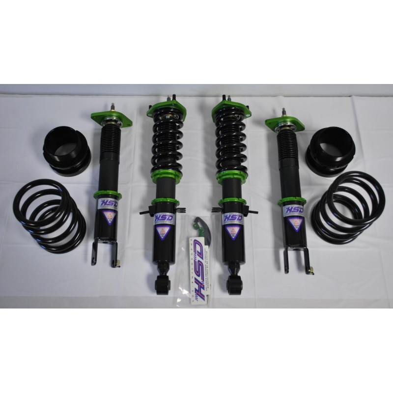 Genesis HSD coilovers