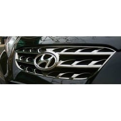 KDM Chrome Front Grill