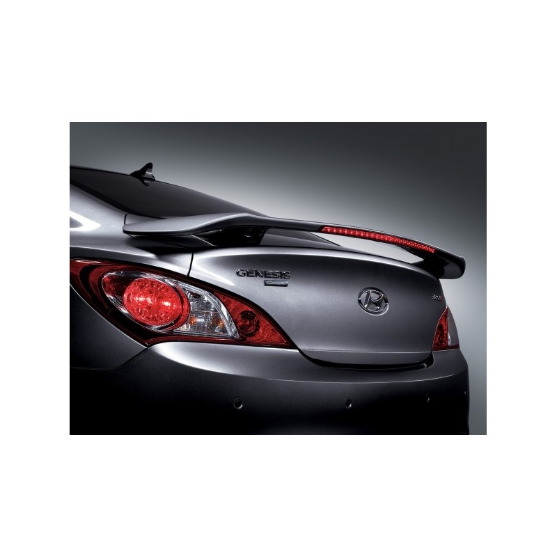 Factory Style Spoiler-Becketts Black Pearl Paint Code RB5 Spoiler for a Hyundai Genesis Coupe 2 dr Accent Spoilers 