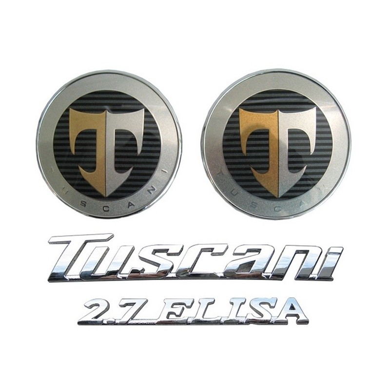 Tuscani Badge Kit
