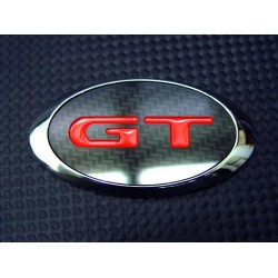 Red GT Badge