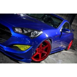Painted 2013-2016 Hyundai Genesis Coupe Front Bumper Cover
