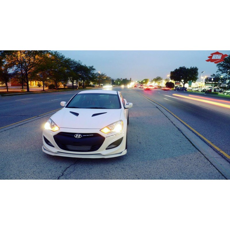 Sequence Front Lip genesis coupe