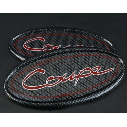Coupe CF Look Emblems