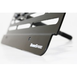 GrimmSpeed License Plate Relocator