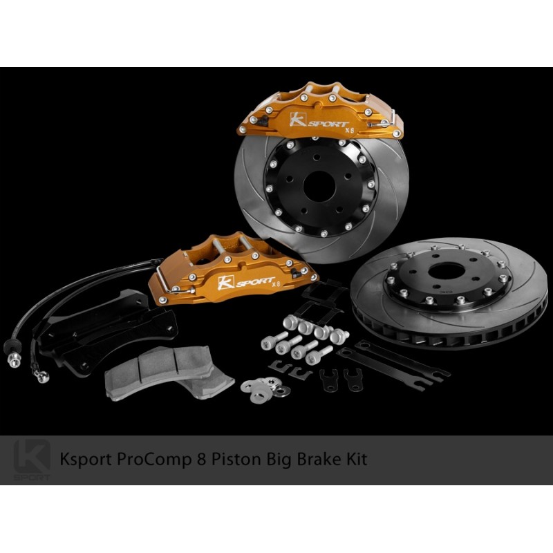 Ksport Front Big Brake Kit 13"