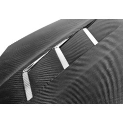 Seibon TS-Style Carbon Fiber Hood